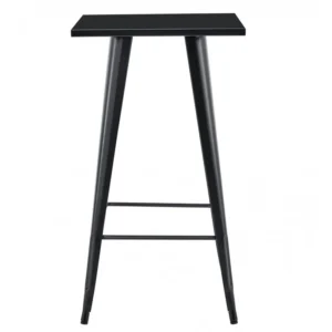 mobiliario-contract-mesa tol ek limited alta acero negra 60x60 cms 1